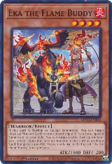 Eka the Flame Buddy (MP23-EN130), 25th Anniversary Tin: Dueling Heroes Mega Pack — Yu-Gi-Oh! card price