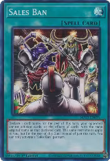 Sales Ban (MP23-EN035) — card price
