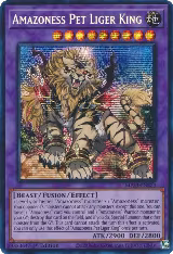 Amazoness Pet Liger King (MP23-EN224), 25th Anniversary Tin: Dueling Heroes Mega Pack — Yu-Gi-Oh! card price