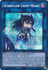 Scareclaw Light-Heart (MP23-EN136), 25th Anniversary Tin: Dueling Heroes Mega Pack — Yu-Gi-Oh! card price