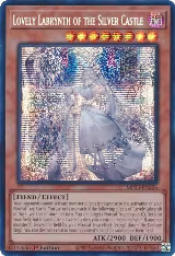 Lovely Labrynth of the Silver Castle (MP23-EN226), 25th Anniversary Tin: Dueling Heroes Mega Pack — Yu-Gi-Oh! card price