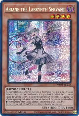 Ariane the Labrynth Servant (MP23-EN228), 25th Anniversary Tin: Dueling Heroes Mega Pack — Yu-Gi-Oh! card price