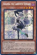 Arianna the Labrynth Servant (MP23-EN229), 25th Anniversary Tin: Dueling Heroes Mega Pack — Yu-Gi-Oh! card price
