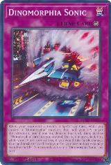 Dinomorphia Sonic (MP23-EN041) — card price