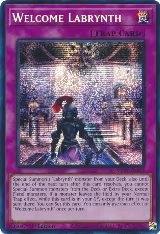Welcome Labrynth (MP23-EN235), 25th Anniversary Tin: Dueling Heroes Mega Pack — Yu-Gi-Oh! card price