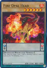 Fire Opal Head (MP23-EN050) — card price