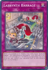 Labrynth Barrage (MP23-EN237), 25th Anniversary Tin: Dueling Heroes Mega Pack — Yu-Gi-Oh! card price