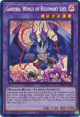 Garura, Wings of Resonant Life (MP23-EN148), 25th Anniversary Tin: Dueling Heroes Mega Pack — Yu-Gi-Oh! card price