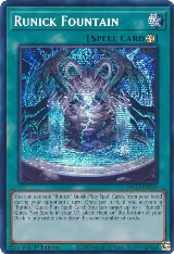 Runick Fountain (MP23-EN239), 25th Anniversary Tin: Dueling Heroes Mega Pack — Yu-Gi-Oh! card price