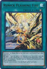 Runick Flashing Fire (MP23-EN242), 25th Anniversary Tin: Dueling Heroes Mega Pack — Yu-Gi-Oh! card price