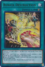 Runick Destruction (MP23-EN243), 25th Anniversary Tin: Dueling Heroes Mega Pack — Yu-Gi-Oh! card price
