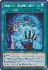Runick Dispelling (MP23-EN244), 25th Anniversary Tin: Dueling Heroes Mega Pack — Yu-Gi-Oh! card price