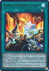 Runick Freezing Curses (MP23-EN245), 25th Anniversary Tin: Dueling Heroes Mega Pack — Yu-Gi-Oh! card price