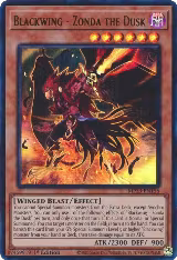 Blackwing - Zonda the Dusk (MP23-EN156), 25th Anniversary Tin: Dueling Heroes Mega Pack — Yu-Gi-Oh! card price