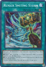 Runick Smiting Storm (MP23-EN248), 25th Anniversary Tin: Dueling Heroes Mega Pack — Yu-Gi-Oh! card price