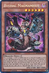 Bystial Magnamhut (MP23-EN157), 25th Anniversary Tin: Dueling Heroes Mega Pack — Yu-Gi-Oh! card price