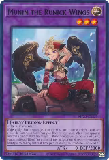 Munin the Runick Wings (MP23-EN250), 25th Anniversary Tin: Dueling Heroes Mega Pack — Yu-Gi-Oh! card price
