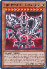 The Bystial Alba Los (MP23-EN161), 25th Anniversary Tin: Dueling Heroes Mega Pack — Yu-Gi-Oh! card price