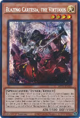 Blazing Cartesia, the Virtuous (MP23-EN162), 25th Anniversary Tin: Dueling Heroes Mega Pack — Yu-Gi-Oh! card price