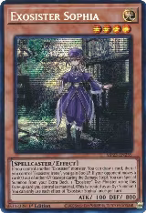 Exosister Sophia (MP23-EN255), 25th Anniversary Tin: Dueling Heroes Mega Pack — Yu-Gi-Oh! card price