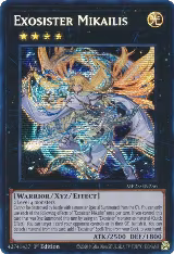 Exosister Mikailis (MP23-EN256), 25th Anniversary Tin: Dueling Heroes Mega Pack — Yu-Gi-Oh! card price