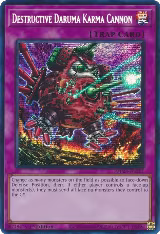 Destructive Daruma Karma Cannon (MP23-EN217), 25th Anniversary Tin: Dueling Heroes Mega Pack — Yu-Gi-Oh! card price