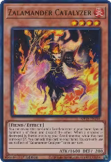 Zalamander Catalyzer (MP23-EN216), 25th Anniversary Tin: Dueling Heroes Mega Pack — Yu-Gi-Oh! card price