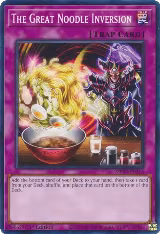 The Great Noodle Inversion (MP23-EN215), 25th Anniversary Tin: Dueling Heroes Mega Pack — Yu-Gi-Oh! card price