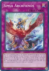 Simul Archfiends (MP23-EN213), 25th Anniversary Tin: Dueling Heroes Mega Pack — Yu-Gi-Oh! card price