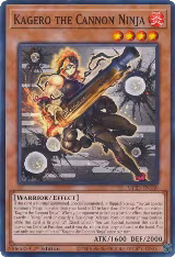 Kagero the Cannon Ninja (MP23-EN169), 25th Anniversary Tin: Dueling Heroes Mega Pack — Yu-Gi-Oh! card price