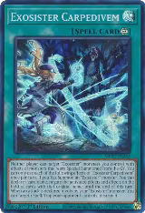 Exosister Carpedivem (MP23-EN262), 25th Anniversary Tin: Dueling Heroes Mega Pack — Yu-Gi-Oh! card price