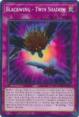 Blackwing - Twin Shadow (MP23-EN207), 25th Anniversary Tin: Dueling Heroes Mega Pack — Yu-Gi-Oh! card price
