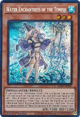 Water Enchantress of the Temple (MP23-EN265), 25th Anniversary Tin: Dueling Heroes Mega Pack — Yu-Gi-Oh! card price