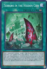 Terrors in the Hidden City (MP23-EN206), 25th Anniversary Tin: Dueling Heroes Mega Pack — Yu-Gi-Oh! card price