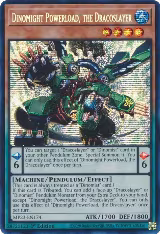Dinomight Powerload, the Dracoslayer (MP23-EN174), 25th Anniversary Tin: Dueling Heroes Mega Pack — Yu-Gi-Oh! card price