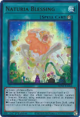 Naturia Blessing (MP23-EN204), 25th Anniversary Tin: Dueling Heroes Mega Pack — Yu-Gi-Oh! card price