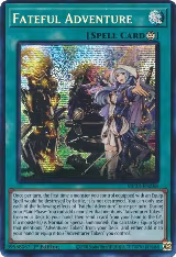 Fateful Adventure (MP23-EN268), 25th Anniversary Tin: Dueling Heroes Mega Pack — Yu-Gi-Oh! card price