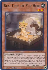Rex, Freight Fur Hire (MP23-EN175), 25th Anniversary Tin: Dueling Heroes Mega Pack — Yu-Gi-Oh! card price