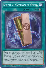 Ninjitsu Art Notebook of Mystery (MP23-EN201), 25th Anniversary Tin: Dueling Heroes Mega Pack — Yu-Gi-Oh! card price