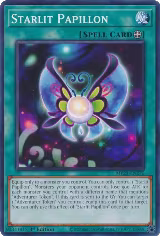 Starlit Papillon (MP23-EN270), 25th Anniversary Tin: Dueling Heroes Mega Pack — Yu-Gi-Oh! card price