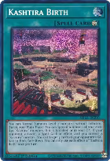 Kashtira Birth (MP23-EN200), 25th Anniversary Tin: Dueling Heroes Mega Pack — Yu-Gi-Oh! card price