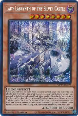Lady Labrynth of the Silver Castle (MP23-EN177), 25th Anniversary Tin: Dueling Heroes Mega Pack — Yu-Gi-Oh! card price