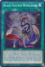 Black Feather Whirlwind (MP23-EN195), 25th Anniversary Tin: Dueling Heroes Mega Pack — Yu-Gi-Oh! card price