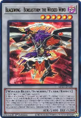 Blackwing - Boreastorm the Wicked Wind (MP23-EN188), 25th Anniversary Tin: Dueling Heroes Mega Pack — Yu-Gi-Oh! card price