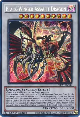 Black-Winged Assault Dragon (MP23-EN187), 25th Anniversary Tin: Dueling Heroes Mega Pack — Yu-Gi-Oh! card price