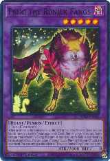 Freki the Runick Fangs (MP23-EN186), 25th Anniversary Tin: Dueling Heroes Mega Pack — Yu-Gi-Oh! card price