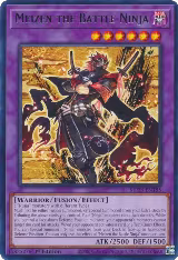 Meizen the Battle Ninja (MP23-EN185), 25th Anniversary Tin: Dueling Heroes Mega Pack — Yu-Gi-Oh! card price