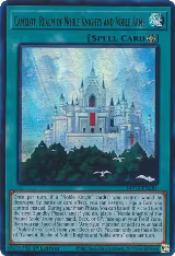 Camelot, Realm of Noble Knights and Noble Arms (MP23-EN281), 25th Anniversary Tin: Dueling Heroes Mega Pack — Yu-Gi-Oh! card price