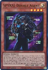 SPYRAL Double Agent (MP23-EN283), 25th Anniversary Tin: Dueling Heroes Mega Pack — Yu-Gi-Oh! card price