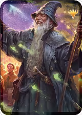 The Lord of the Rings: Tales of Middle-earth Retail Tin - Gandalf, Friend of the Shire, Universes Beyond: The Lord of the Rings: Tales of Middle-earth — Magic card price